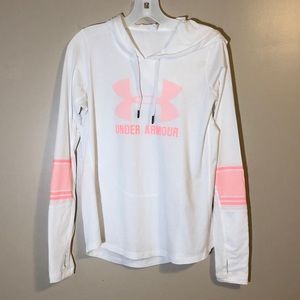 NWOT UA Athletic Hooded Sweatshirt